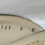 Salvatore Ferragamo Black Leather Square Toe Mules Loafers Size 6 Photo 7