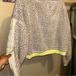 Free People Wild Heart Sherpa Pullover Sweater Photo 3