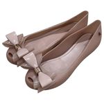 Melissa  Ultragirl Sweet XII Ballet Flat in Blush Women’s Size 9 Comfort Chic Photo 2