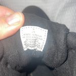 Old Navy Boots BlackJack Weather Booties Black Womens Faux Suede Combat Size 9 Photo 3