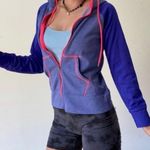 Champion semi fitted zip up hooded active jacket size small Photo 0