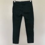 J.Crew  Zipper Skinny Jeans Green 24 Photo 3