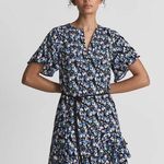 Reiss  Lulu Ditsy Print Flippy Dress Photo 0