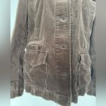 Eddie Bauer  Chocolate Brown Corduroy Jacket | VGUC | Size L | Pockets Photo 11