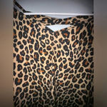 Eye Candy  women’s Strappy Leopard‎ Print short sleeve Knit Top stretch size 3X Photo 3