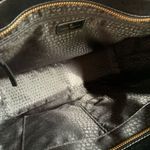 Kate Spade  Black Bag Purse Pink Tassel Photo 2