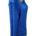 No Brand Reversible colorful Paisley button up shirt, Size M/L Blue Photo 7