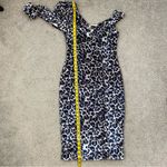 Lavish Lice Lavish Alice Leopard Print Velvet Dress US 6 Photo 10