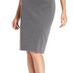 Alfani  Classic Gray Pencil Skirt Size 12 Photo 0
