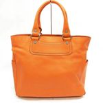 CELINE  Orange Tote Bag Photo 0
