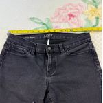 Loft  Modern Skinny Ankle Jeans Women's Size 29/8P Dark Wash Denim Pants Photo 4