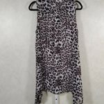 Vertigo Tan and Brown Blouse M Photo 1