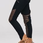 Devil’s Fashion Pants Blade Steampunk Pants with Decorative Thigh Holster Black Size M Photo 3