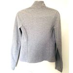 Athleta  Softech Gray Moto Zippered Long Sleeve Thumb Hole Jacket Sz XS Photo 2