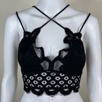 Zenana Outfitters Black‎ Lace Bralette 3x Photo 1