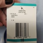 Jones Wear Light Blue Essential Quick Care Button Down Size 16 Photo 5