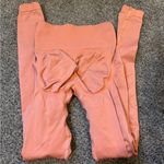 Oh Polly Bo + Tee Orange Leggings Photo 2