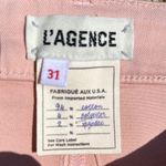 L'Agence L’agence Margot High Rise Skinny in Petal/Black Snake Skin Photo 3