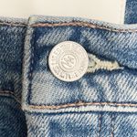 NWT MOTHER SUPERIOR The Tomcat Crop Straight Leg Jeans Kneeling on Stones Sz 25 Blue Photo 8