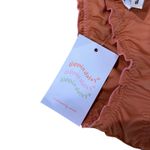 Dippin' Daisy's  Lucca Cheeky Bikini Bottoms In Sienna Orange Size Small Photo 1