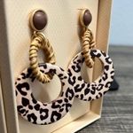 Camila Coelho | Leopard Print Dangle Earrings ✨ Photo 2