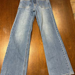 Rock & Roll Cowgirl High Rise Flare Jeans Women 25 Western Y2K Feminine Fringe Photo 0