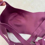 Lululemon  Laser Focused‎ Sports Bra Vintage Plum Purple Medium Support 12B/c Photo 7