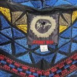 Johnny Was $598 NWOT Embroidered Floral Cardigan Multicolor Sweater Sz S Photo 9