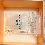 Coach  Summer Shell Bag Charm Keyring NEW with tags Photo 3