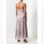 Derek Lam 10 Crosby Athena Halter Floral Print Maxi Dress Size 12 New w/Tag $650 Photo 8