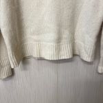 Theory Women's Sweater – Size S, Classic Fit, Neutral Tone Photo 4