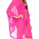 NWT L'Agent by Agent Provocateur Rosana Cover Up in Hot Pink Size undefined Photo 1