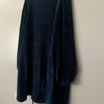 Blush Boutique Elegant Blue waffle knit Cardigan Photo 4