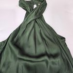 Young, Fabulous & Broke Manhattan Dress in Dark Forest Ombre Green Photo 4