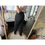 ZARA  Black Women’s 8 Distressed Baggy Straight Jeans Photo 2