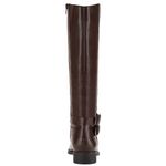 Style & Co NEW Brown Moto Riding Knee Boots Womens 10 Wide Calf Buckles Photo 4