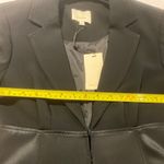 Cinq à Sept Cinq a Sept Lane Black Silk Blazer Jacket NEW w/ Tags NWT Size 4 Single Breasted Photo 10