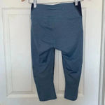 Outdoor Voices  Blue Techsweat Capri Leggings Size S Photo 1