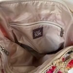 The Sak . Beautiful rainbow shoulder bag! Gorgeous bright colors! NWOT Photo 2