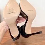 Gianvito Rossi Bree open toe heel shoes black 39 new in box Photo 9