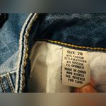 New! Satin Doll Womens Blue Jeans Size 20 Photo 3