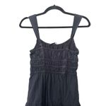 Aritzia  Sunday Best Martine Poplin Tiered‎ Midi Dress Black Small Photo 2