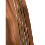 Victoria’s Secret PINK Ultimate Leggings Brown Metallic Stripe Size S Photo 1