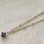 Dainty Marcasite Cross Pendant On A 14.5” Chain Necklace 1” Extender Gold Photo 0