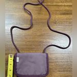 Eddie Bauer Vintage Connect Travel Purple Wallet Crossbody Purse Photo 1