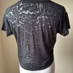 Lululemon  Cates Tee Shirt Veil Burnout Photo 5