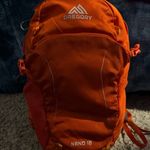Gregory Nano 18 L Techno Trail Hiking H2O Daypack Backpack Orange, Black & Gray Orange Photo 0