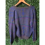 American Vintage Vintage Aztec Cardigan Pure Wool Size Medium Photo 5