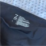 Zella Black Track Pants with Elastic Waistband and Tapered Leg Photo 7