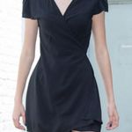 Brandy Melville black wrap dress Photo 0